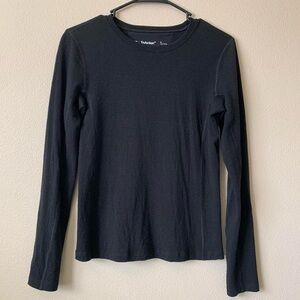 Aritzia Black Long Sleeve Tee